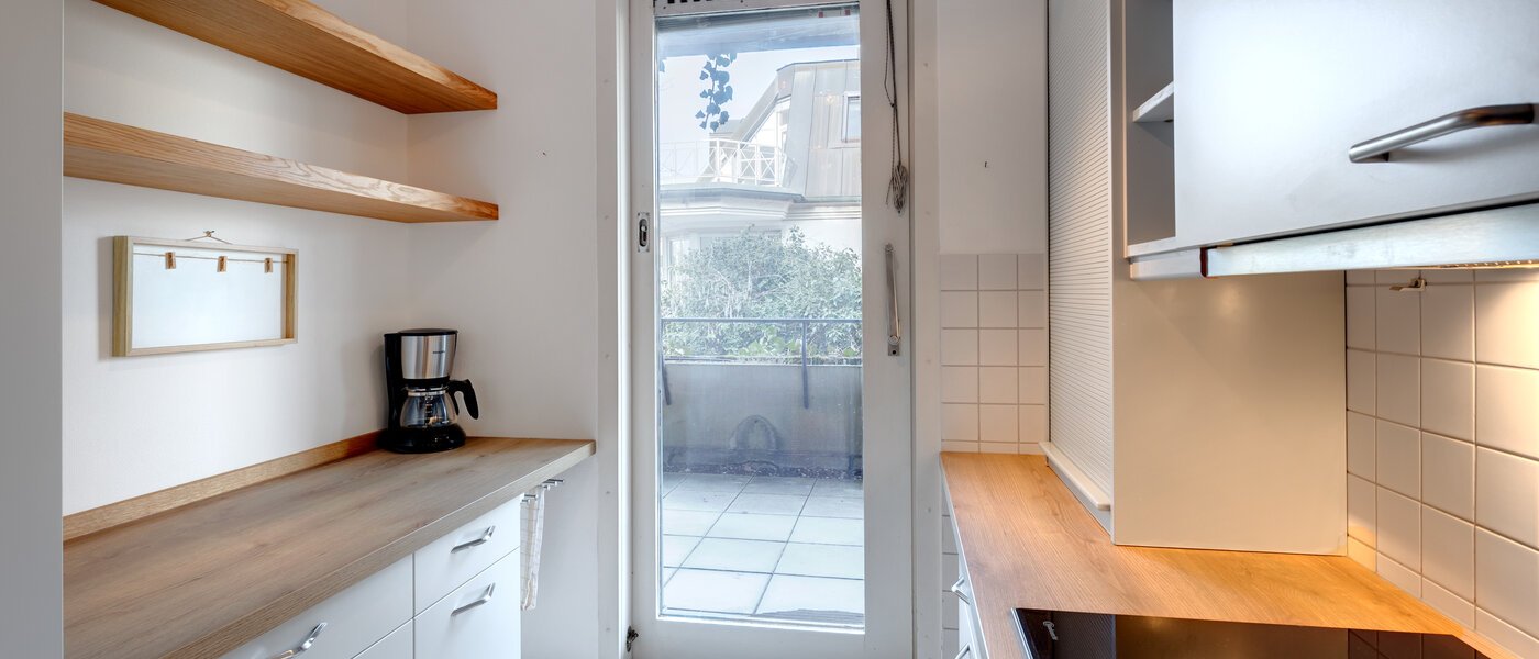 appartamento München Schwabing - Alte Heide 02 cucina 9368