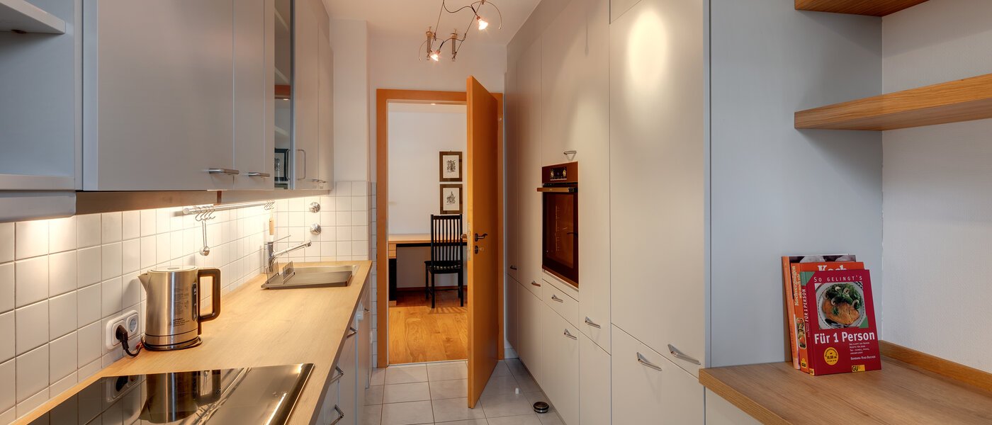 appartamento München Schwabing - Alte Heide 03 cucina 9368