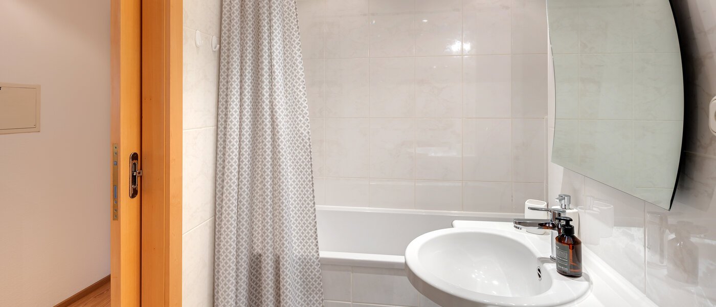 appartamento München Schwabing - Alte Heide 02 bagno 9368