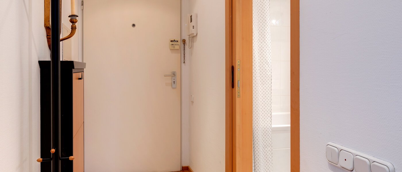 appartamento München Schwabing - Alte Heide 01 ingresso/corridioio 9368