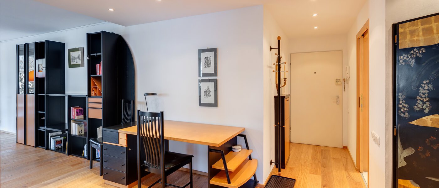 appartamento München Schwabing - Alte Heide 02 ingresso/corridioio 9368