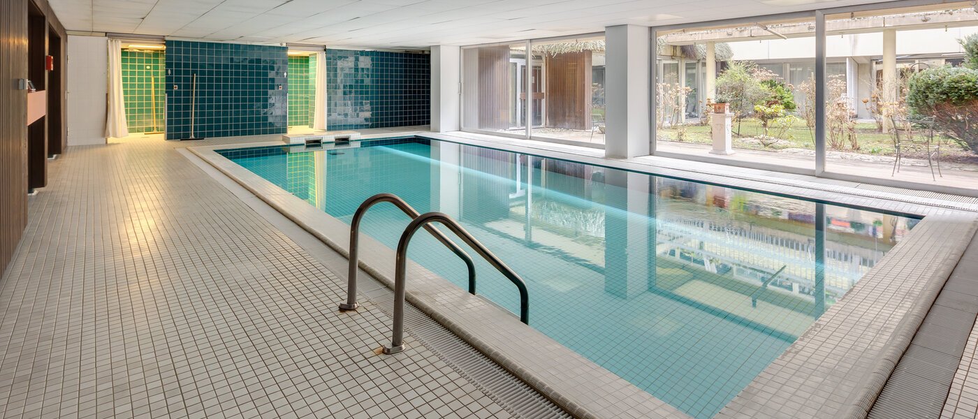 appartamento München Schwabing - Alte Heide 01 Piscina 9368