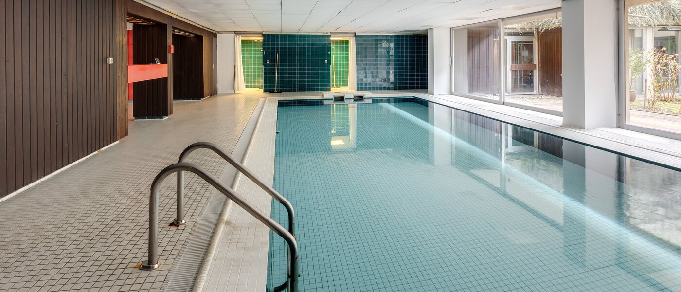 appartamento München Schwabing - Alte Heide 02 Piscina 9368