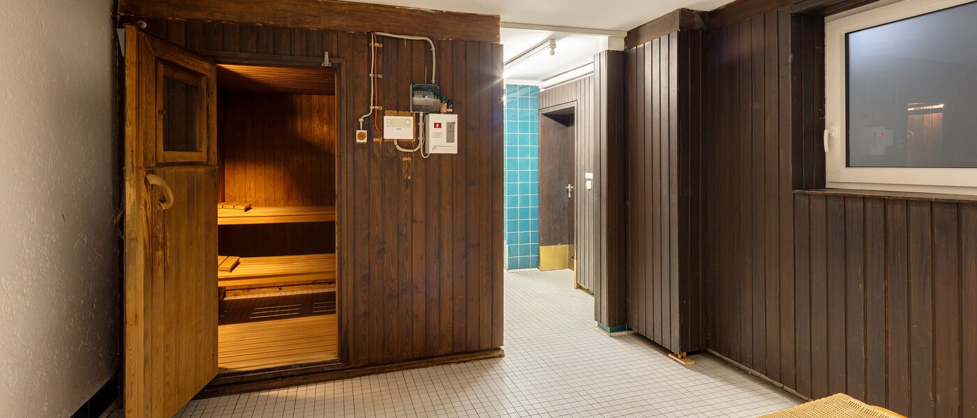 appartamento München Schwabing - Alte Heide 01 Sauna 9368