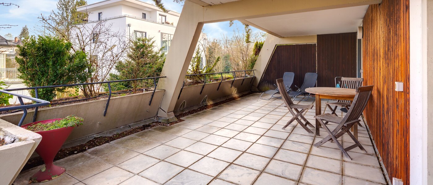 appartamento München Schwabing - Alte Heide 01 balcone 9368