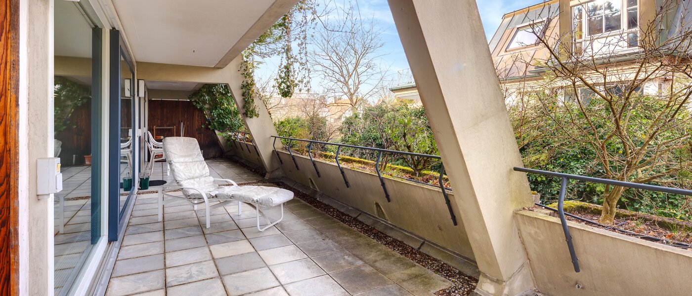 appartamento München Schwabing - Alte Heide 03 balcone 9368