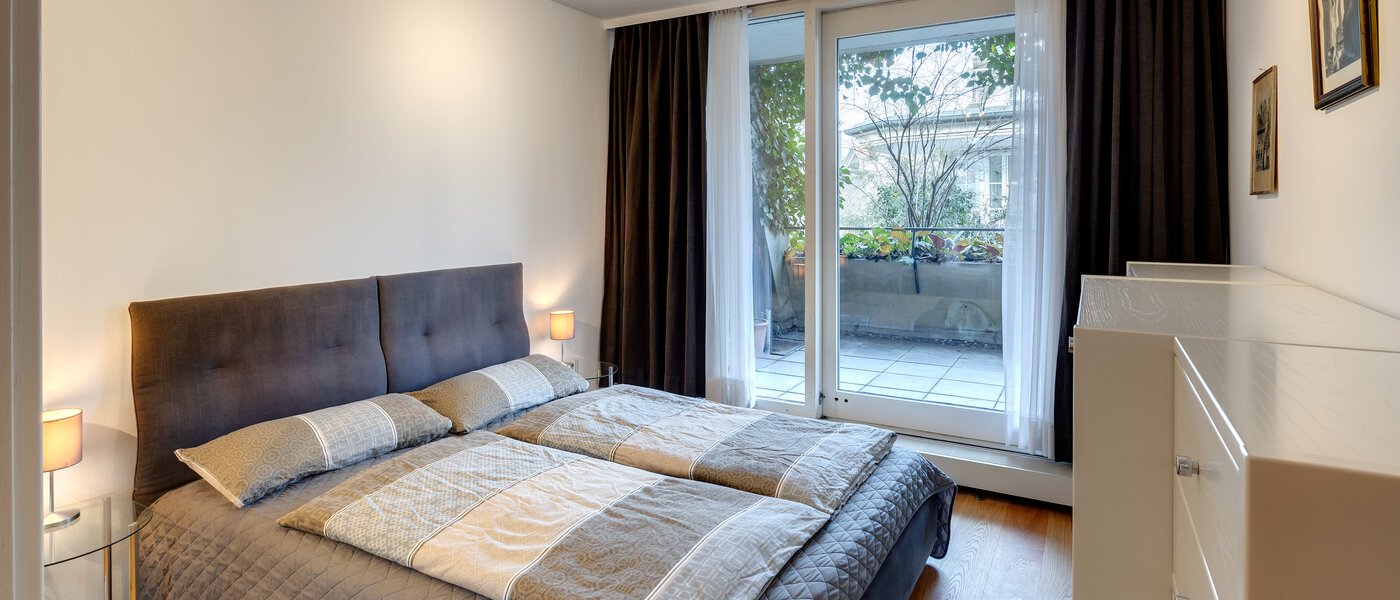 appartamento München Schwabing - Alte Heide 02 camera da letto 9368