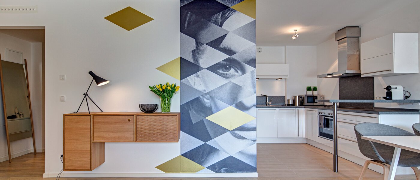 appartamento München Schwanthalerhöhe 04 soggiorno 9378