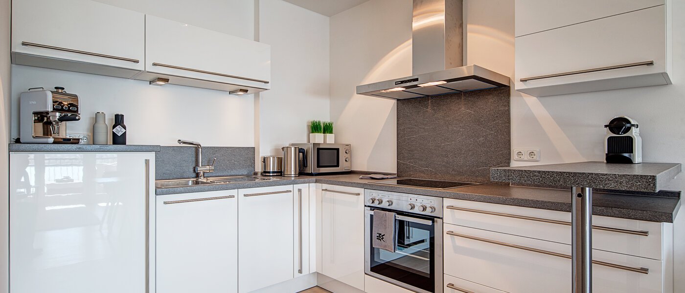 appartamento München Schwanthalerhöhe 01 cucina 9378