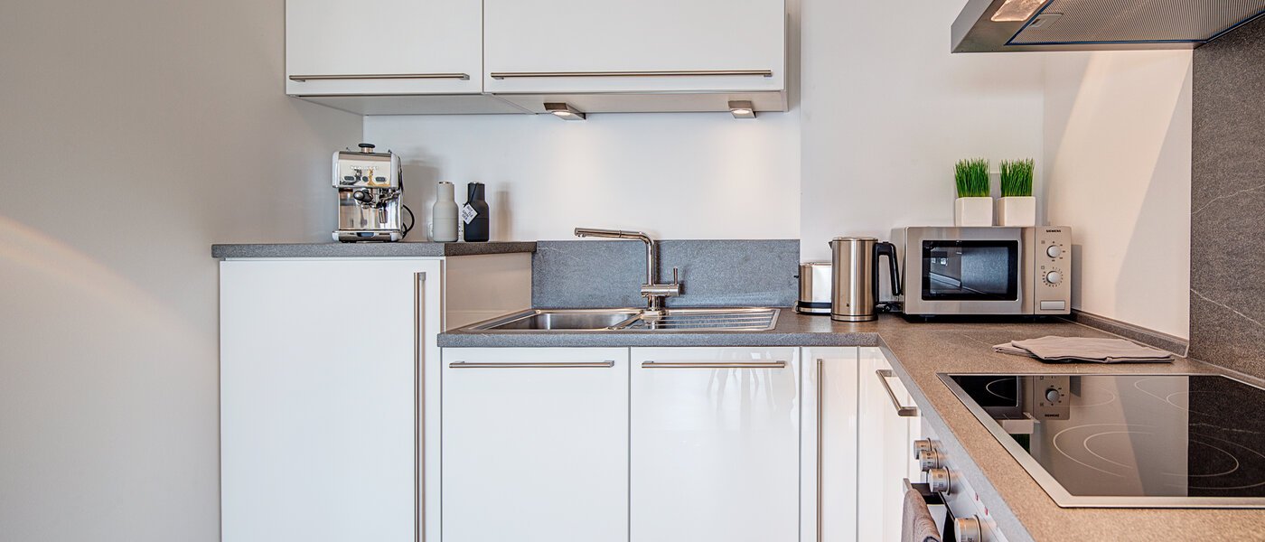 appartamento München Schwanthalerhöhe 03 cucina 9378