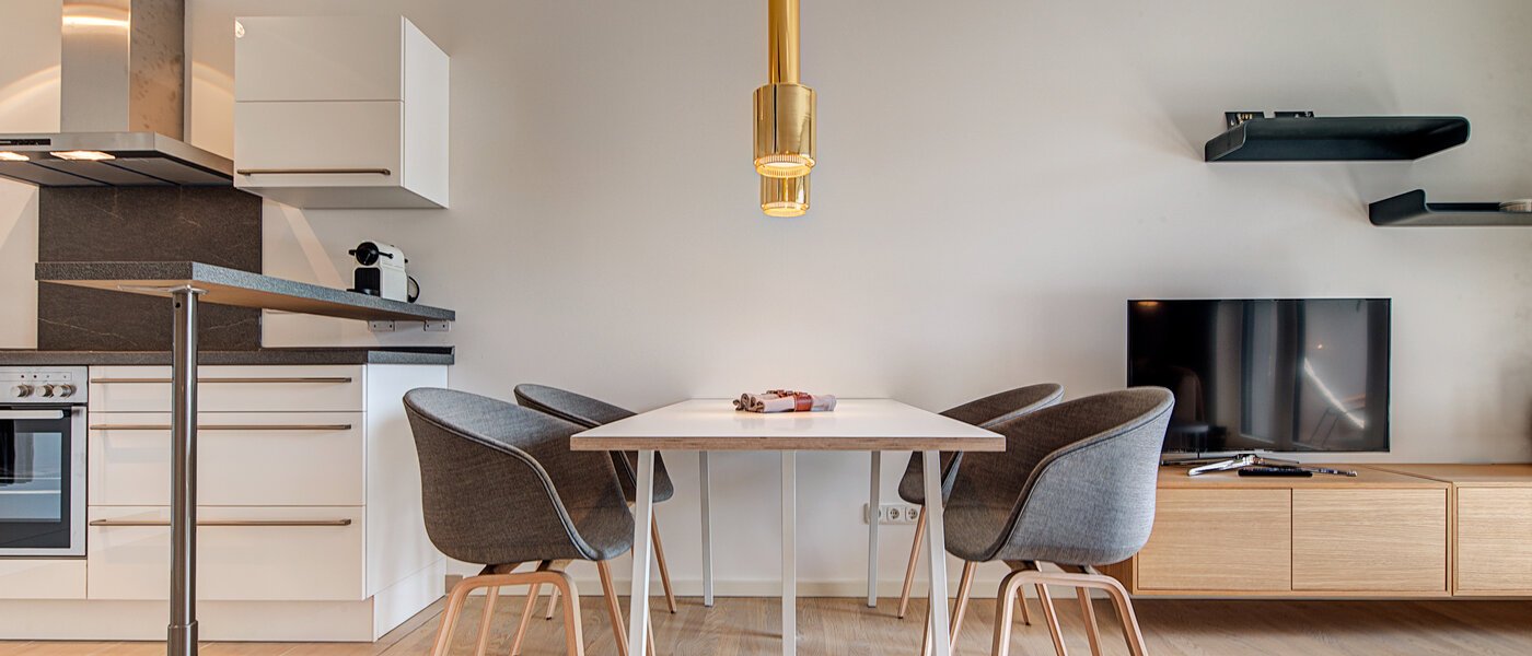 appartamento München Schwanthalerhöhe 02 sala da pranzo 9378