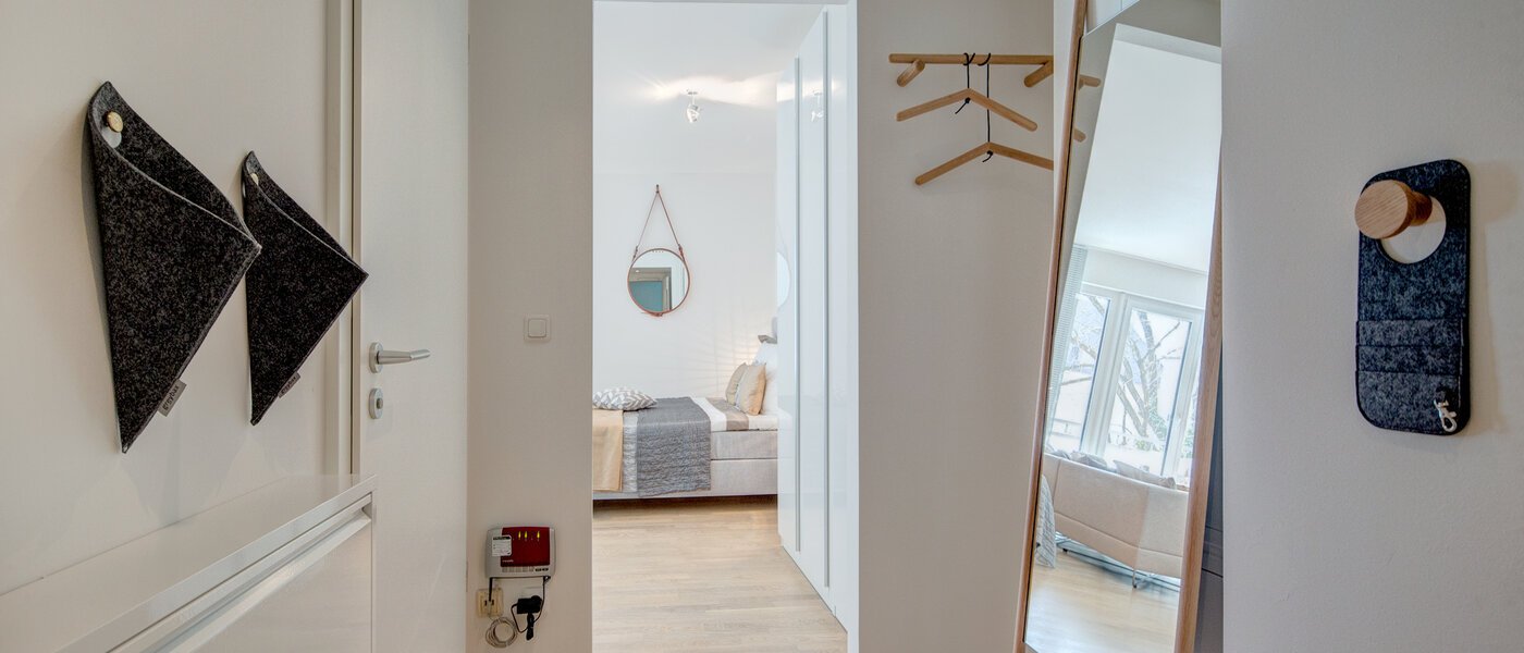 appartamento München Schwanthalerhöhe 01 ingresso/corridioio 9378