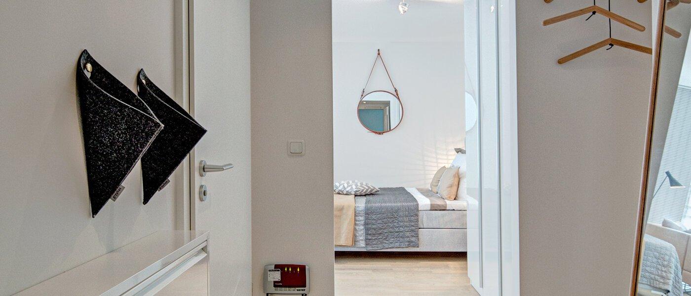 appartamento München Schwanthalerhöhe 02 ingresso/corridioio 9378