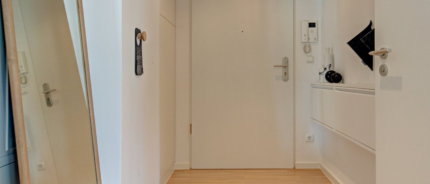 appartamento München Schwanthalerhöhe 04 ingresso/corridioio 9378