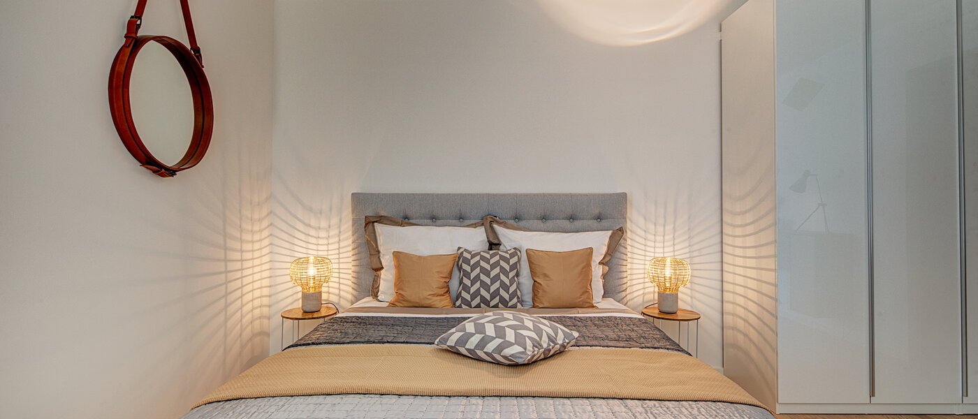 appartamento München Schwanthalerhöhe 02 zona notte 9378