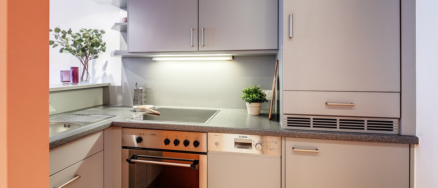 appartamento München Schwabing (rechts der Leopoldstraße) 01 cucina 938