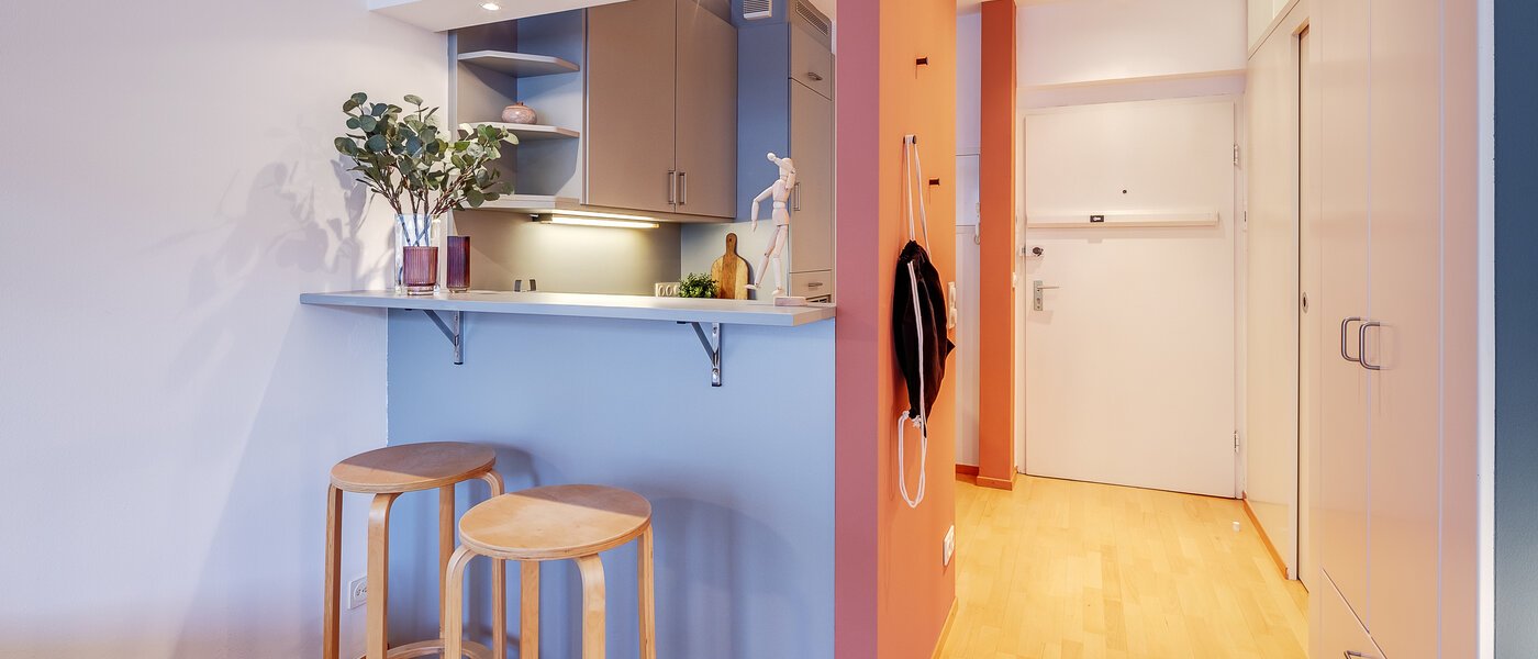 appartamento München Schwabing (rechts der Leopoldstraße) 03 cucina 938