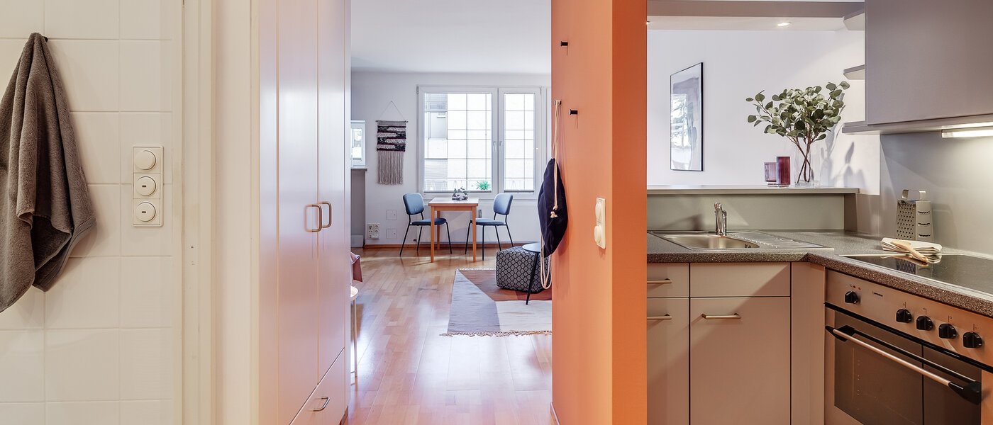 appartamento München Schwabing (rechts der Leopoldstraße) 02 ingresso/corridioio 938