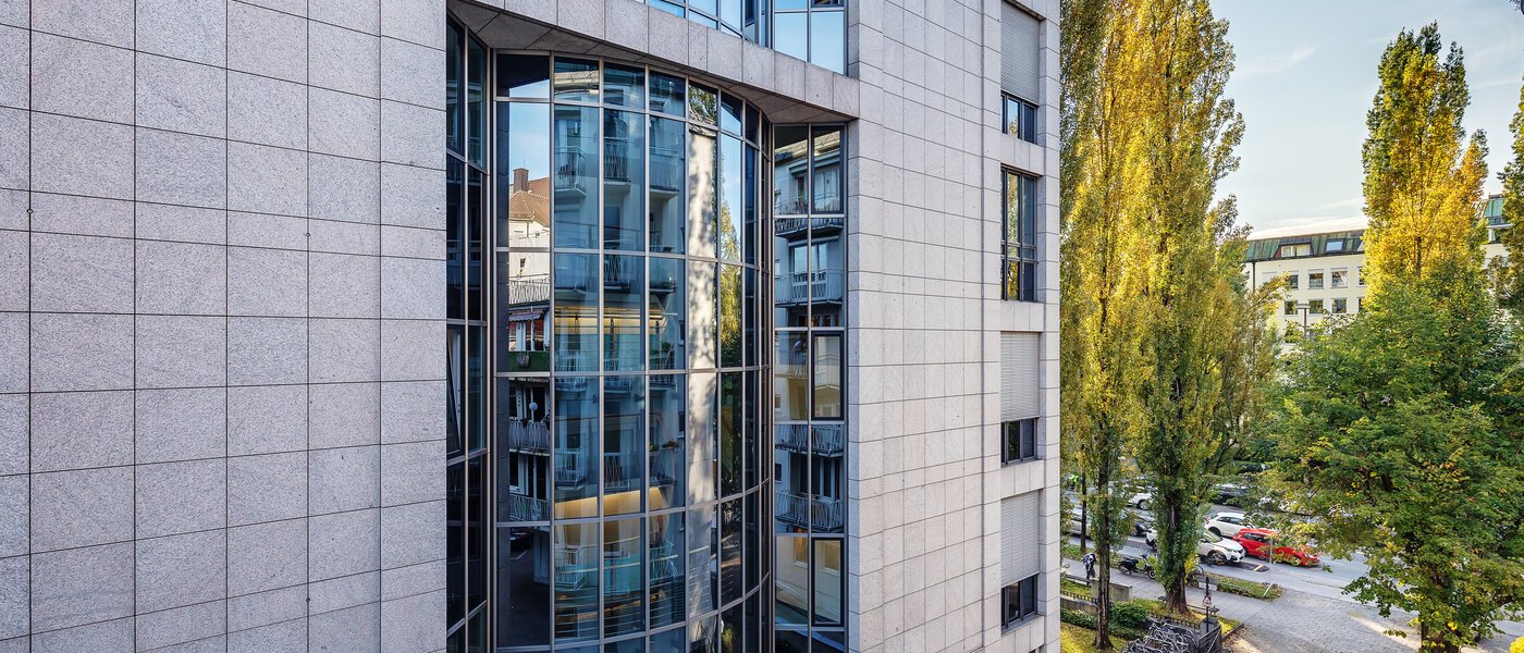 appartamento München Schwabing (rechts der Leopoldstraße) 02 vista 938