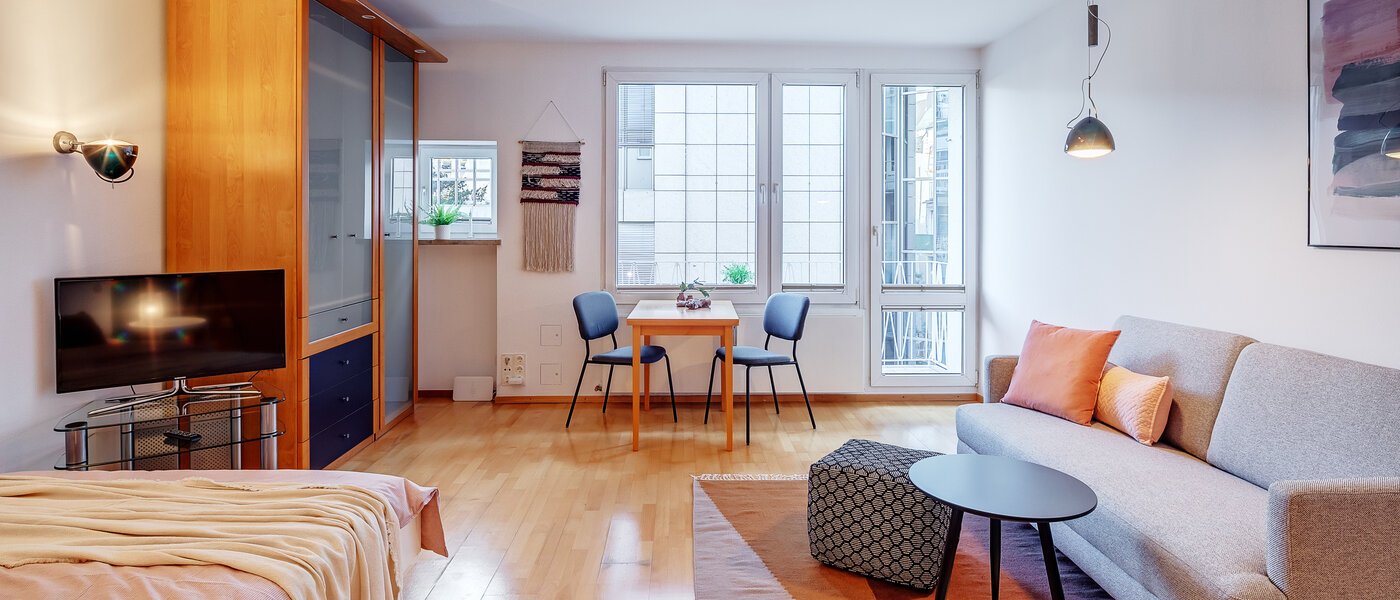 appartamento München Schwabing (rechts der Leopoldstraße) 03 zona living 938