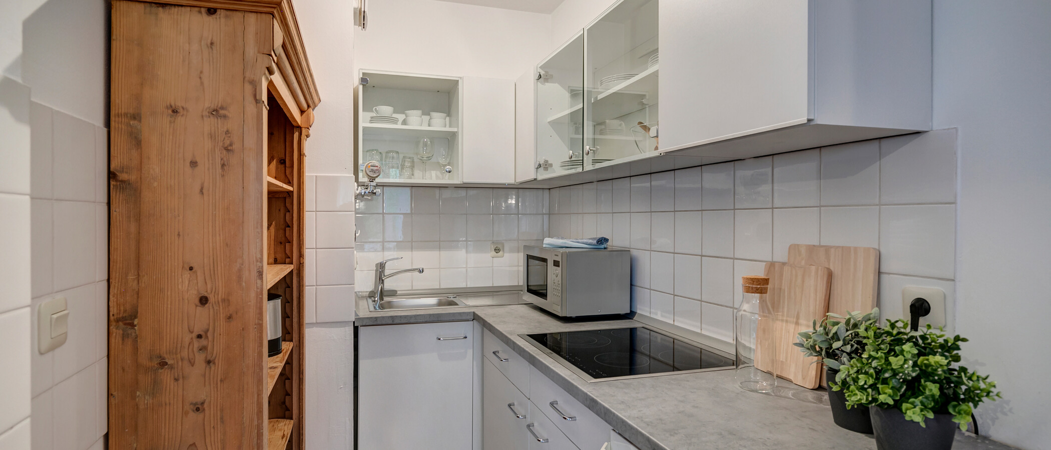 appartamento München Lehel 01 cucina 939