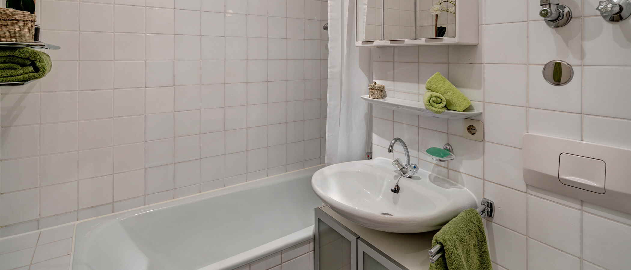 appartamento München Lehel 01 bagno 939