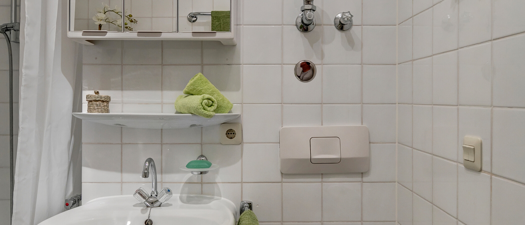 appartamento München Lehel 03 bagno 939