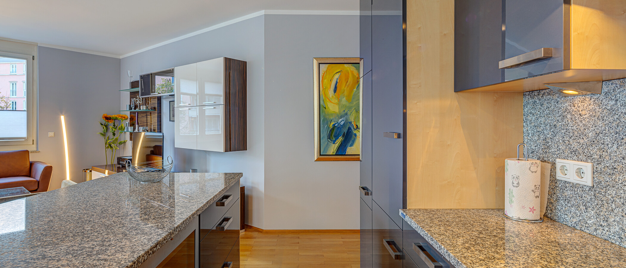 appartamento München Haidhausen 02 cucina 9391