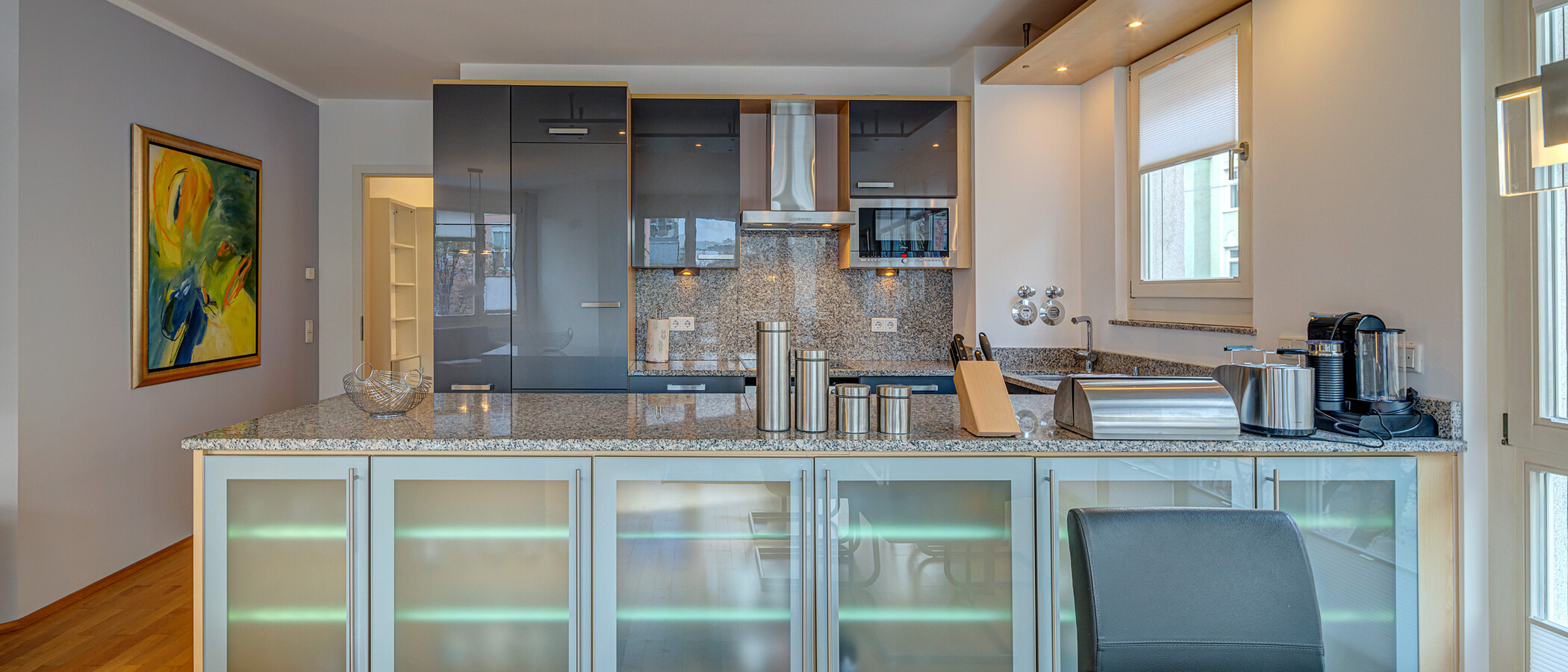 appartamento München Haidhausen 03 cucina 9391