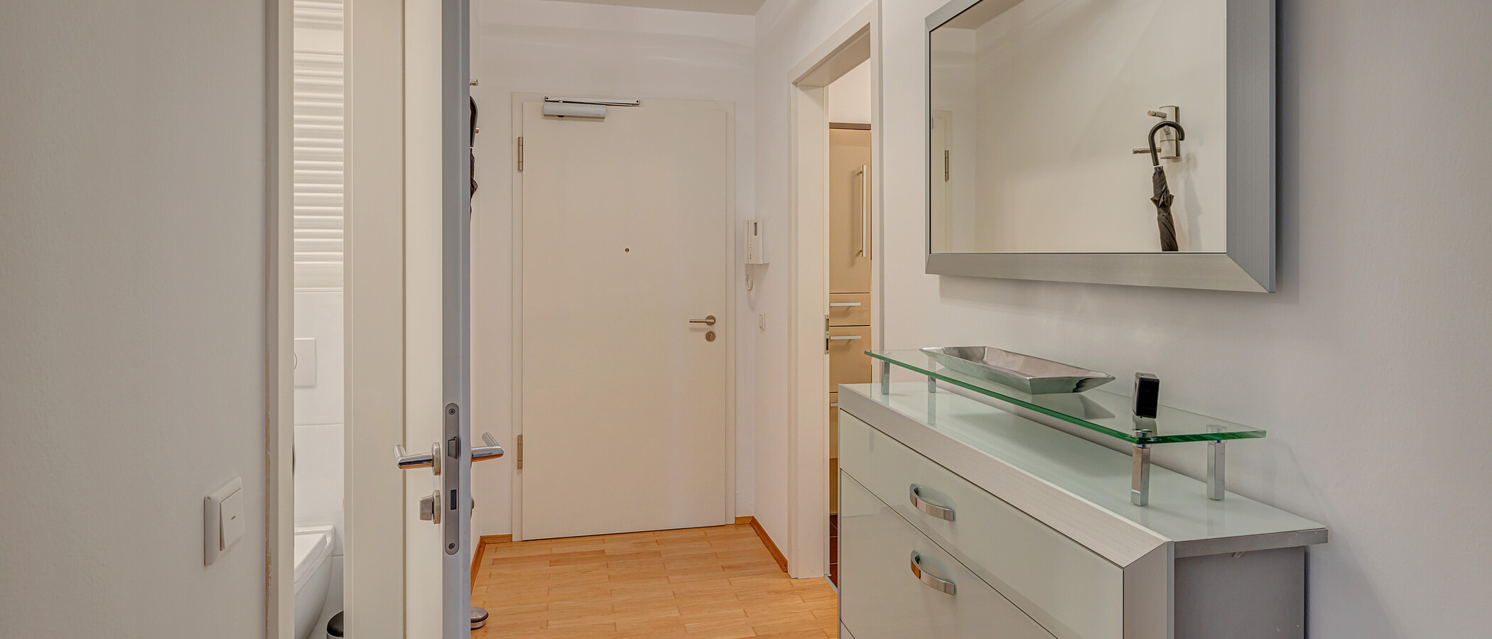 appartamento München Haidhausen 01 ingresso/corridioio 9391