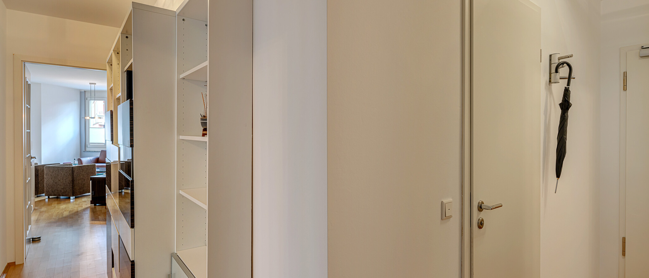 appartamento München Haidhausen 04 ingresso/corridioio 9391