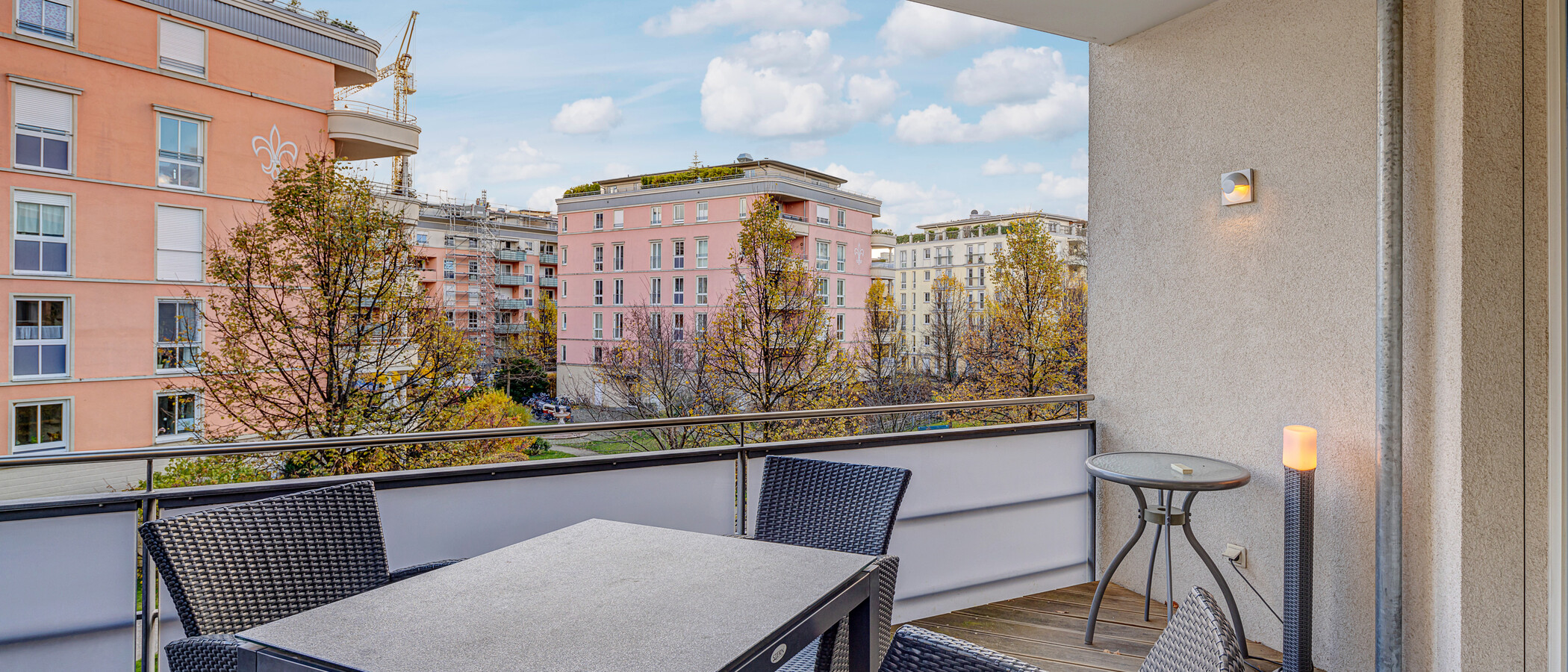 appartamento München Haidhausen 01 balcone 9391