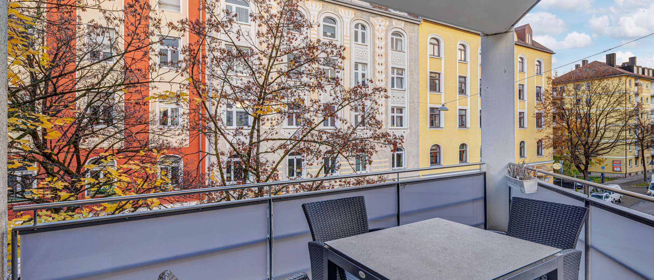 appartamento München Haidhausen 03 balcone 9391