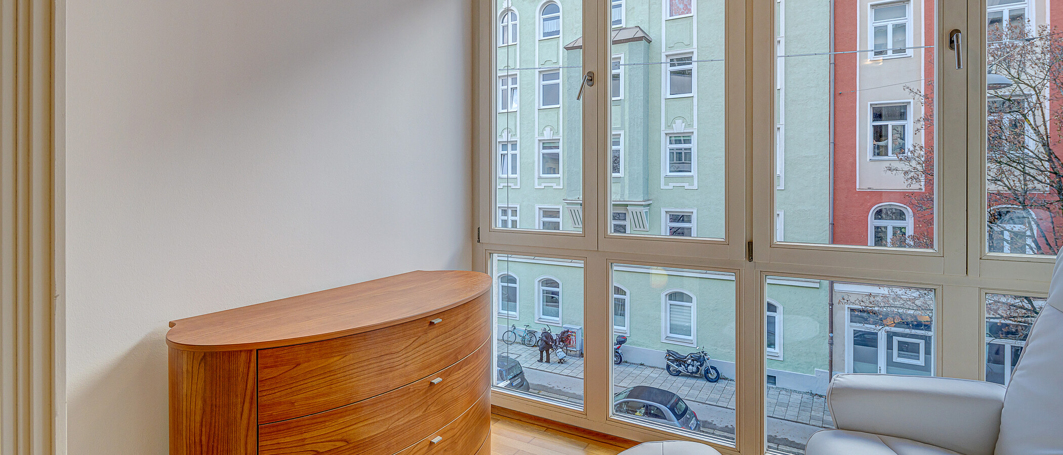 appartamento München Haidhausen 02 verandina 9391