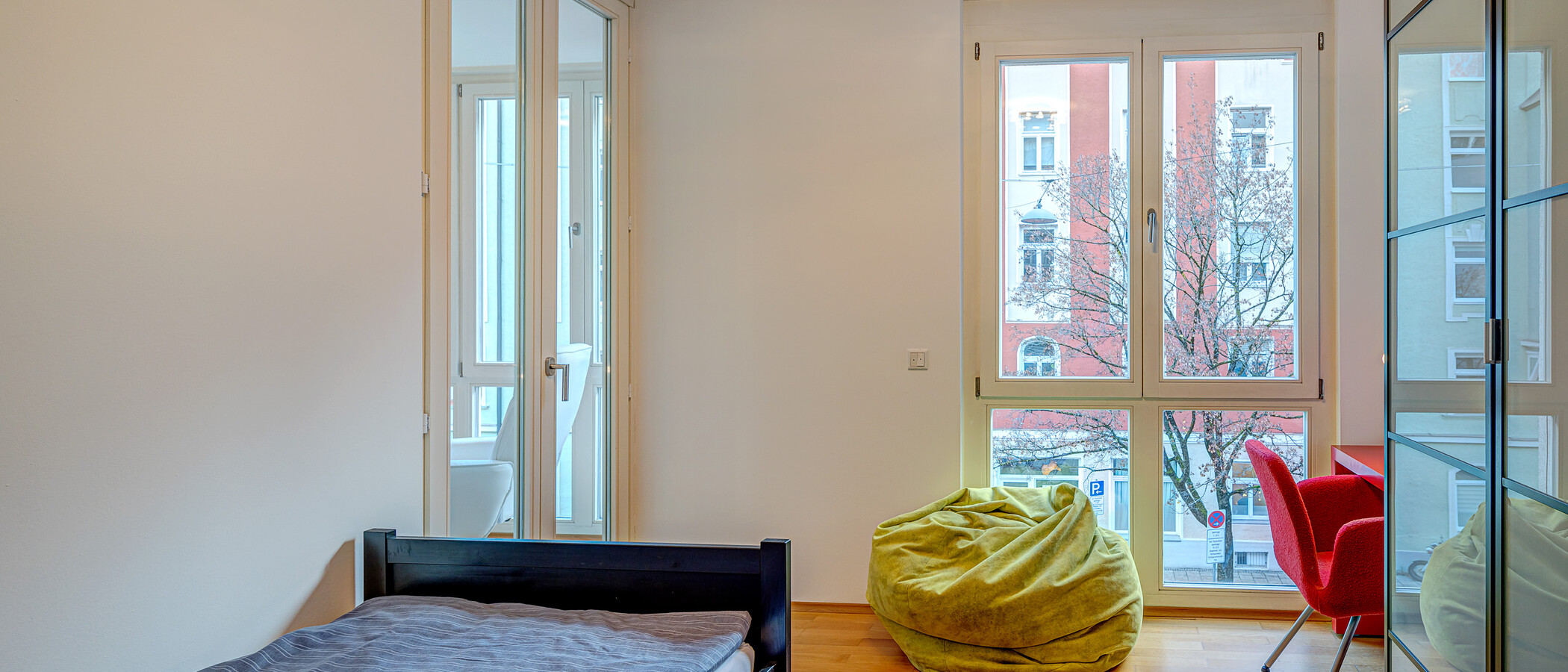 appartamento München Haidhausen 02 3°camera da letto 9391