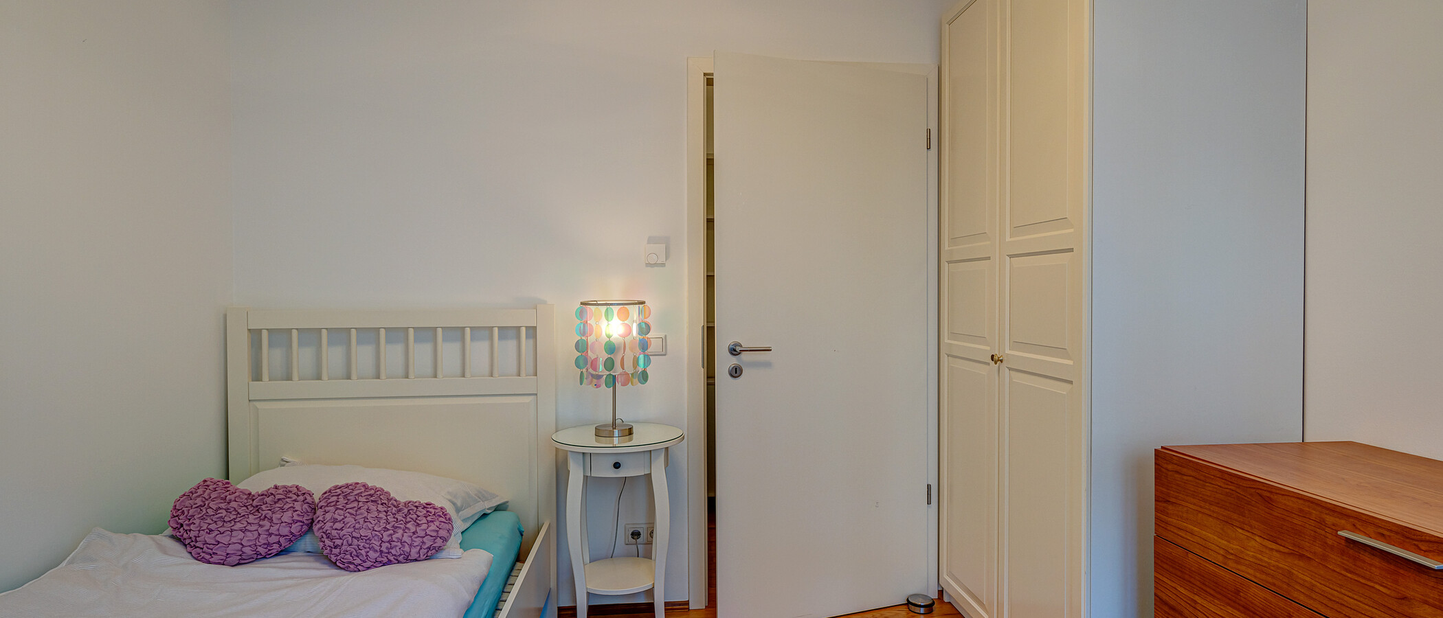 appartamento München Haidhausen 02 2° camera da letto 9391
