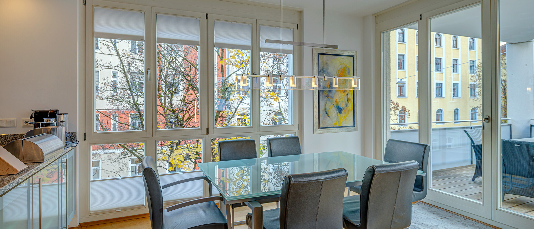 appartamento München Haidhausen 03 zona living 9391
