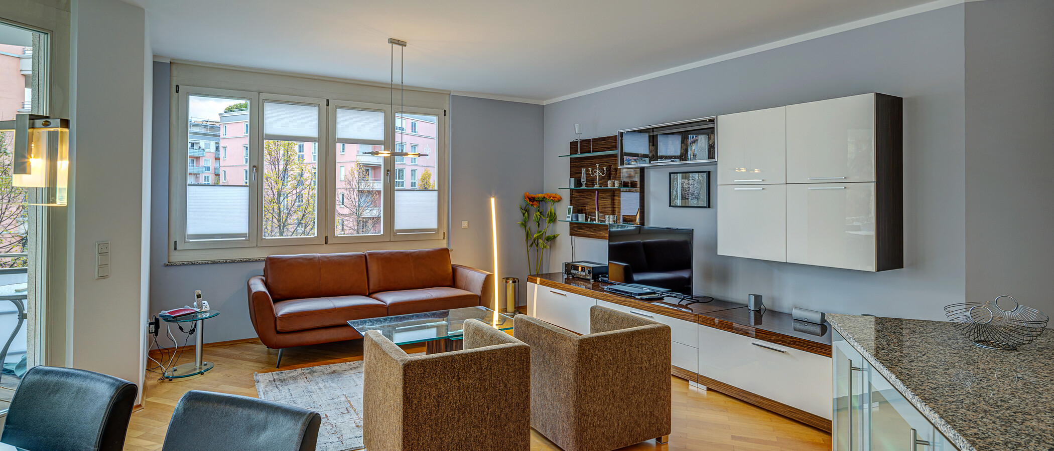 appartamento München Haidhausen 04 zona living 9391