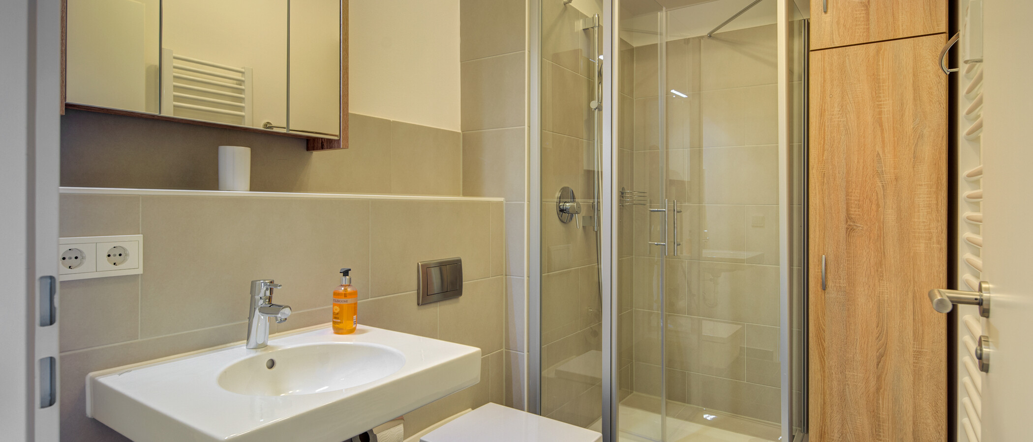 abitazione München Giesing 01 bagno 9397