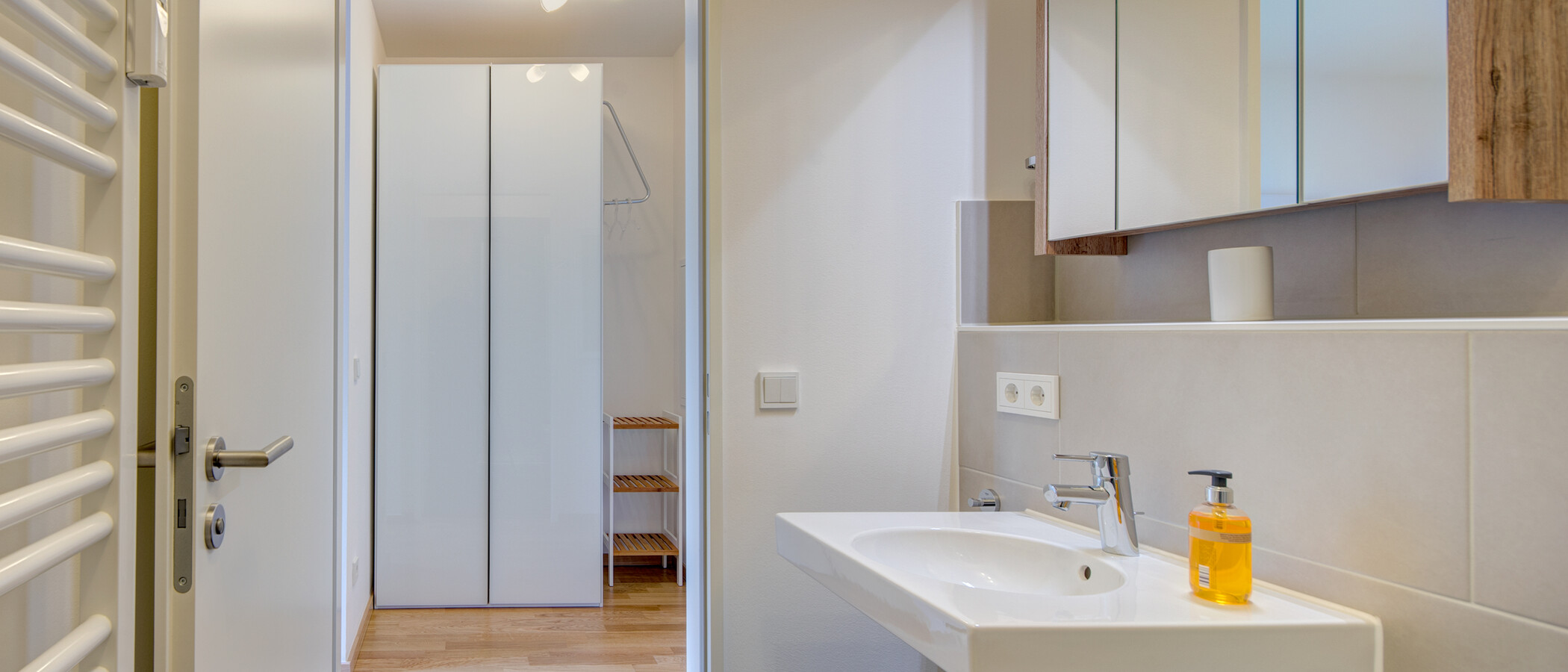 abitazione München Giesing 03 bagno 9397
