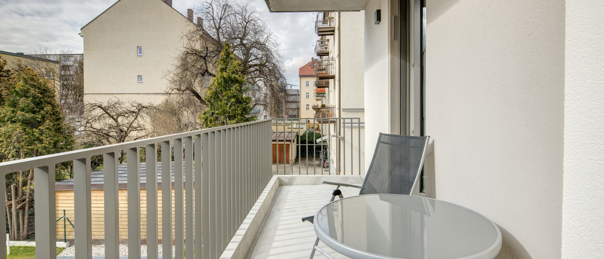 abitazione München Giesing 01 balcone 9397