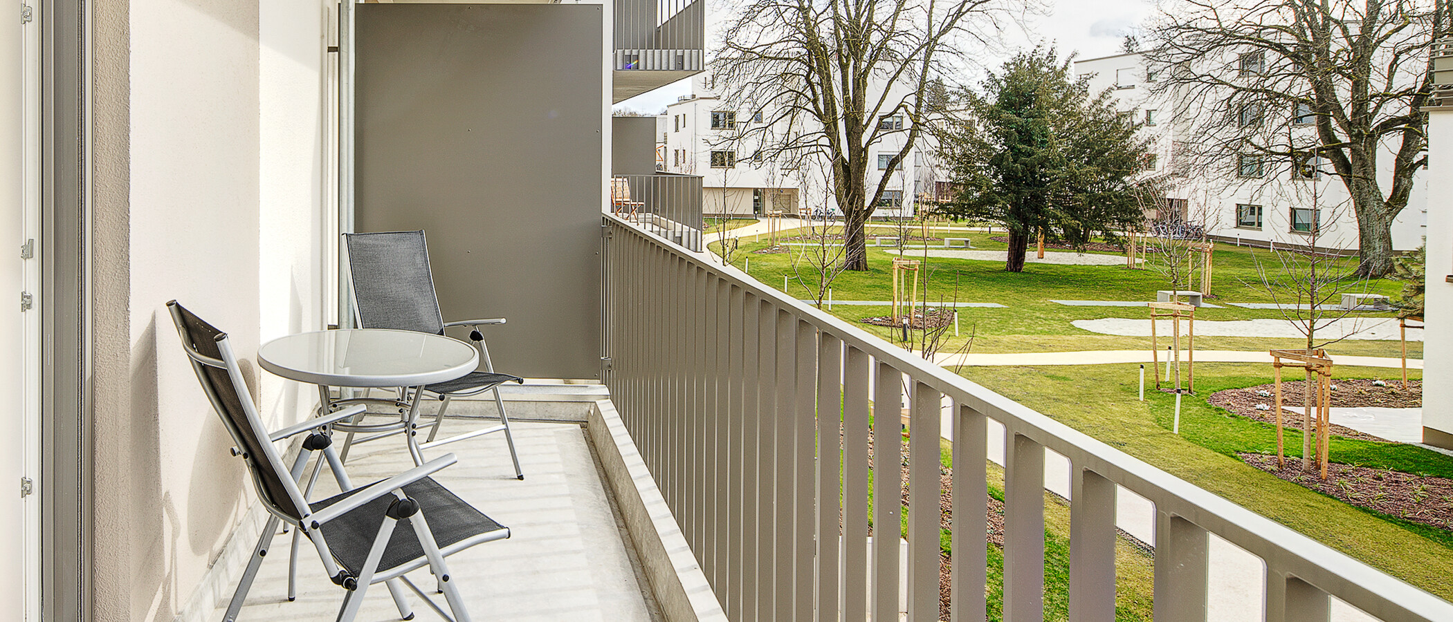 abitazione München Giesing 03 balcone 9397
