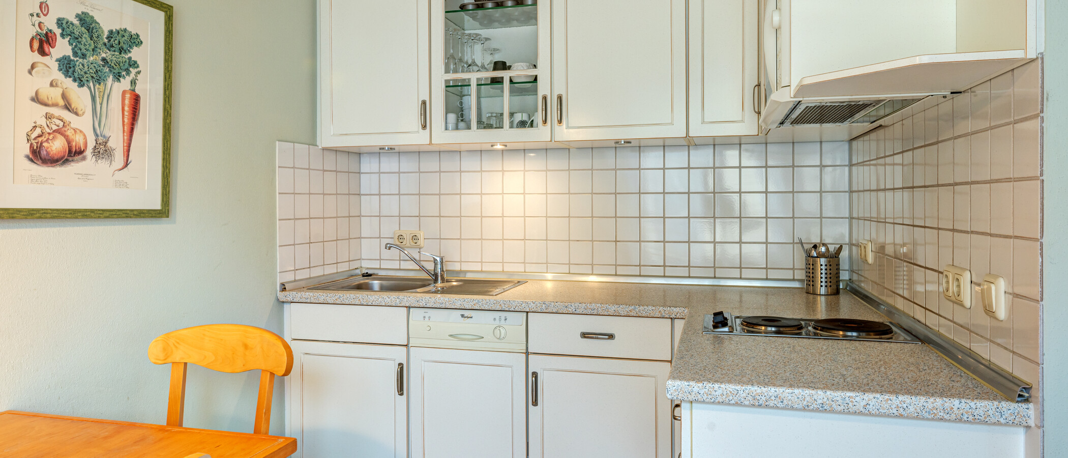 appartamento München Maxvorstadt - Westen 01 cucina 94