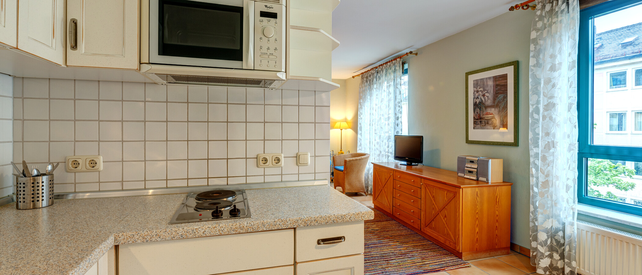 appartamento München Maxvorstadt - Westen 02 cucina 94