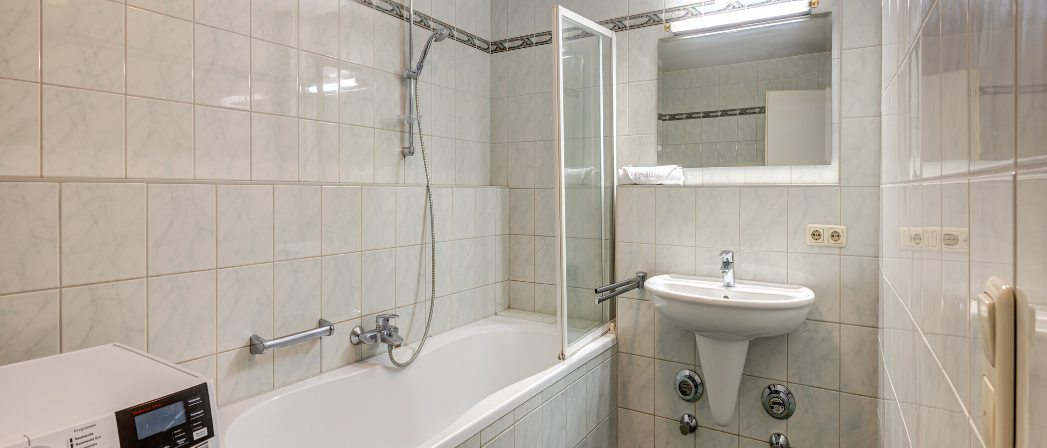 appartamento München Maxvorstadt - Westen 01 bagno 94