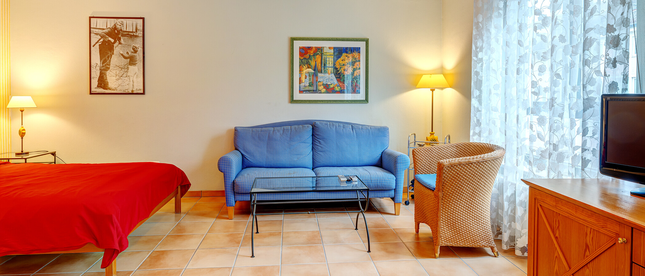 appartamento München Maxvorstadt - Westen 01 zona living 94
