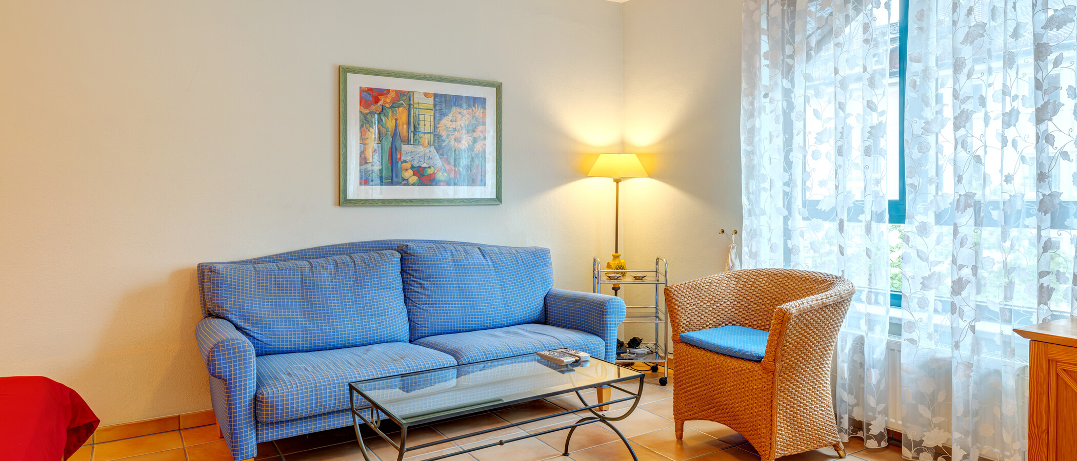 appartamento München Maxvorstadt - Westen 02 zona living 94