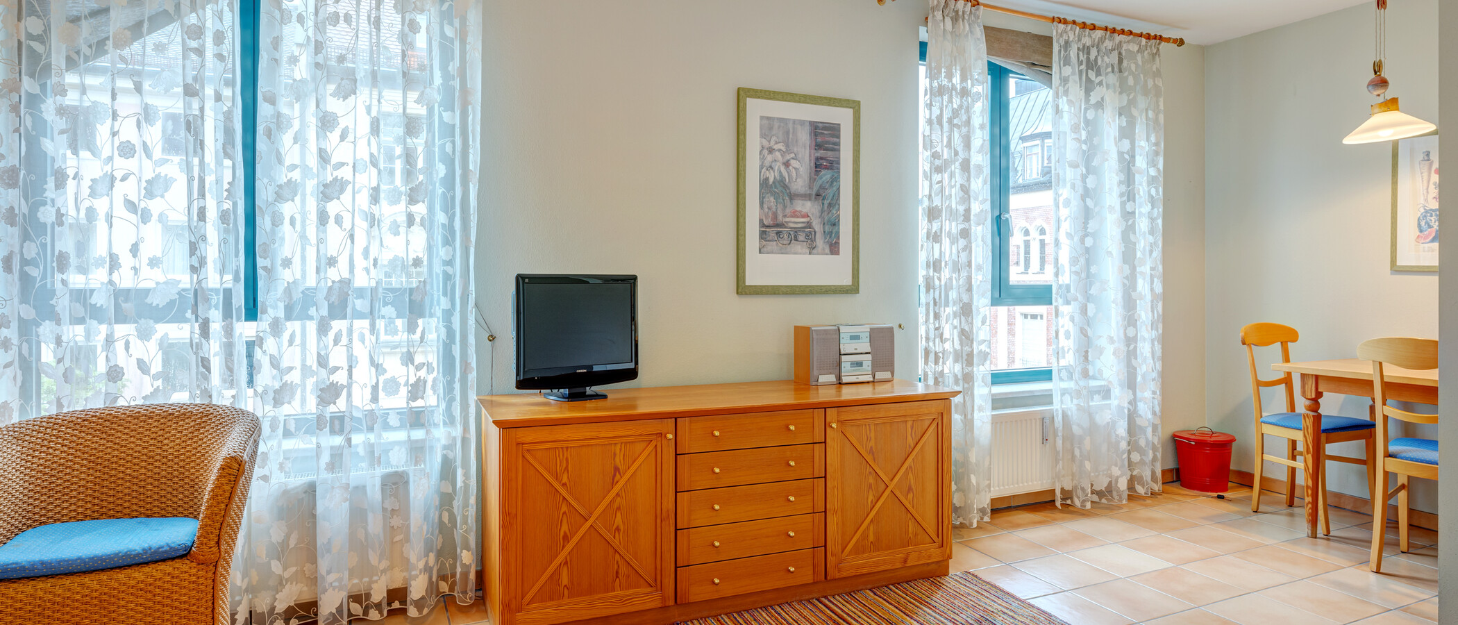 appartamento München Maxvorstadt - Westen 03 zona living 94