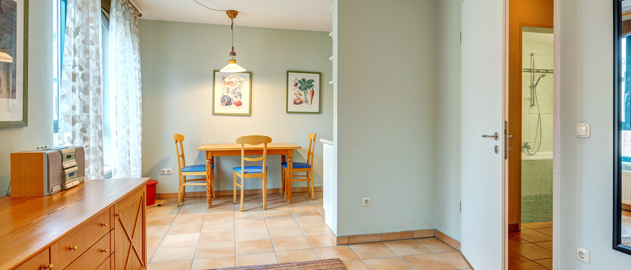appartamento München Maxvorstadt - Westen 04 zona living 94