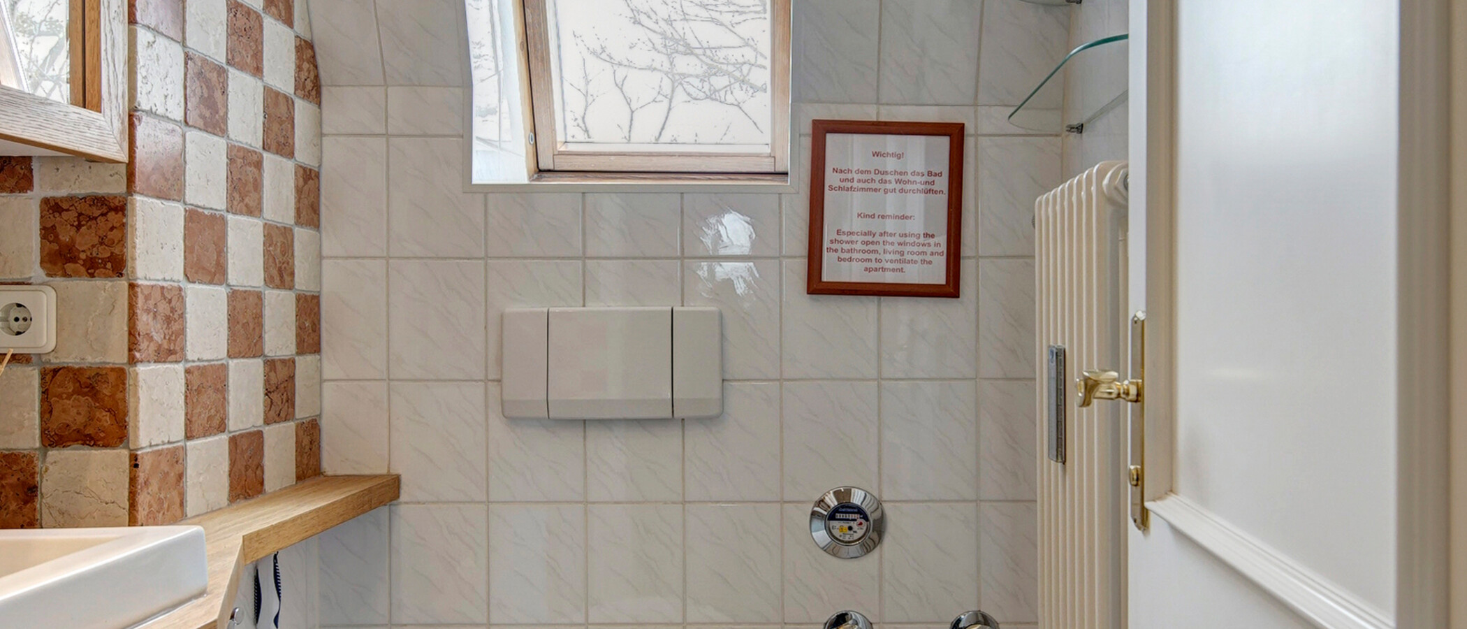 appartamento München Sendling 03 bagno 9402